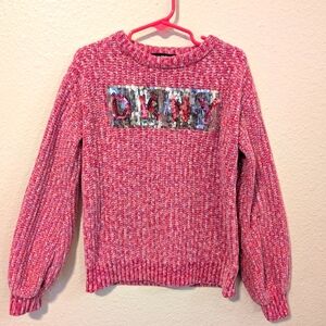 Girls DKNY Sweater Size Small